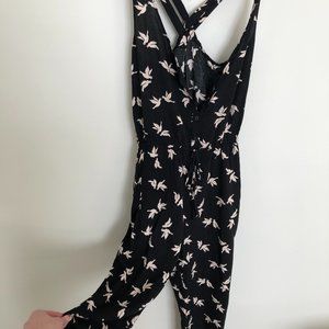 H&M -  Printed Dove Jumpsuit